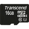 Atminties kortelė Transcend Premium Micro SDHC 16 GB Class 10 UHS-I/U1 (TS16GUSDCU1)
