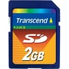 Atminties kortelė Transcend TS2GSDC SD 2 GB Class 4 (TS2GSDC)