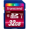 Atminties kortelė Transcend Ultimate SDHC 32 GB Class 10 UHS-I/U1 (TS32GSDHC10U1)