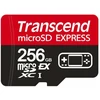 Atminties kortelė Transcend USD710S Micro SDXC 256 GB Class 10 UHS-I/U3 A1 V30 (TS256GUSD710S)