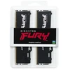 RAM Atmintis Kingston Fury Beast RGB, DDR5, 16 GB, 5200MHz, CL40 (KF552C40BBAK2-16)