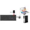 CONCEPTRONIC USB klaviatūra + Smart ID kortelių skaitytuvas Ispanų išdėstymas sw