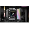 RAM DDR5 64GB PC 6400 CL32 CORSAIR KIT (2x32GB) DOMIN. T RGB Baltas mažmeninė pakuotė