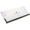 RAM DDR5 64GB PC 6400 CL32 CORSAIR KIT (2x32GB) DOMIN. T RGB Baltas mažmeninė pakuotė
