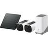 eufyCam E40 2 kamerų rinkinys HomeBase S380 + saulės skydelis E8144323