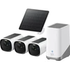 eufyCam E40 3 kamerų komplektas HomeBase S380 + saulės panelė E8144326