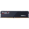 RAM G.Skill DIMM 64 GB DDR5-6400 (2x 32 GB) Dual-Kit (Juodas, F5-6400J3239G32GX2-RS5K, Ripjaws S5, INTEL XMP)