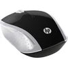 Hewlett Packard (HP) HP belaidė pelė 200 USB-A 3 mygtukai Sidabrinis/Juodas