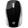 Hewlett Packard (HP) HP belaidė pelė 200 USB-A 3 mygtukai Sidabrinis/Juodas