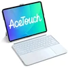 Inateck Ace Touch klaviatūra iPad 13" suderinama QWERTZ mėlyna