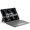 inateck klaviatūra iPad 04122-11 pilka [KB04122-11_gray]