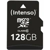 Intenso SD MicroSD atminties kortelė 128GB SDXC Class10