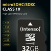 Intenso SD MicroSD atminties kortelė 128GB SDXC Class10