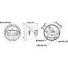 HIKVISION kamera DS-2CD2343G2P-LISU/SL(180°)(O-STD)