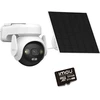 IP kamera Imou AOV PT KIT 2.4GHz Wi-Fi ir 4G 5MPx su saulės paneliu ir 64GB atminties kortele