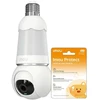 IP kamera Imou lemputės kamera Bulb Cam su Imou Protect debesija metams