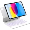 iPad klaviatūra su jutikline dalimi Inateck inateck KB09119-10 Baltas QWERTZ