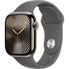 Išmanusis laikrodis Apple Watch 10 GPS + Cellular 46mm Natural Titanium S/M Gray (MWY93QF/A)
