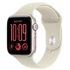 Išmanusis laikrodis Apple Watch SE 3 GPS 44mm Starlight aliuminio korpusas su smėlio spalvos sportine apyranke - M/L