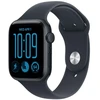 Išmanusis laikrodis Apple Watch SE 3 GPS + Cellular 40mm aliuminio korpusas Midnight su sportine apyranke Navy Mėlyna M/L