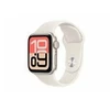 Išmanusis laikrodis Apple Watch SE 3 GPS + Cellular 40mm Starlight aliuminio korpusas su smėlio spalvos sportine apyranke - M/L