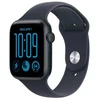 Išmanusis laikrodis Apple Watch SE 3 GPS + Cellular 40mm aliuminio korpusas Midnight su sportine apyranke Navy Mėlyna M/L
