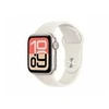 Išmanusis laikrodis Apple Watch SE 3 GPS + Cellular 40mm Starlight aliuminio korpusas su smėlio spalvos sportine apyranke - M/L