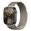 Išmanusis laikrodis Apple Watch Series 10 LTE 46mm natūralaus titano korpusas su natūralia Milano apyranke - M/L
