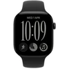 Išmanusis laikrodis Apple Watch Series 12 (aliuminis, 42 mm, sportinė apyrankė, Juodas S/M)