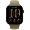 Išmanusis laikrodis Apple Watch Series 12 (bronzinis, aliuminis, 42 mm, sportinis dirželis Oliv S/M)