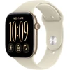 Išmanusis laikrodis Apple Watch Series 12 46mm Light Gold/Sand Band M/L (MJEP4ET/A)