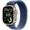 Išmanusis laikrodis Apple Watch Ultra 3 (2025) 5G 49mm Natural Titanium Case with Trail Loop M/L - Mėlyna/Bright Mėlyna