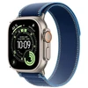 Išmanusis laikrodis Apple Watch Ultra 3 (2025) 5G 49mm Natural Titanium Case with Trail Loop S/M - Mėlyna/Bright Mėlyna