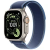 Išmanusis laikrodis Apple Watch Ultra 3 (2025) 5G 49mm Natural Titanium Case with Trail Loop S/M - Mėlyna/Bright Mėlyna