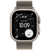 Išmanusis laikrodis APPLE Watch Ultra 3GPS + Cellular 49mm su natūralaus titano korpusu ir natūralaus titano Milano apyranke - Large