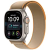 Išmanusis laikrodis Apple Watch Ultra 4 GPS + Cellular 49mm Natural Titanium korpusas su Sand Trail Loop - M/L Natural Titanium