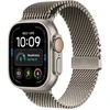 Išmanusis laikrodis Apple Watch Ultra 4 Cellular 49mm Natural Titanium Milanese M (MJA94ET/A)