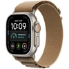 Išmanusis laikrodis Apple Watch Ultra 4 Cellular 49mm Natural Tit./Desert Alpine M (MJAF4ET/A)