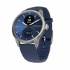 Išmanusis laikrodis WITHINGS SAS Scanwatch 2 su EKG funkcija, širdies ritmo ir SPO2 matavimu bei fizinio aktyvumo ir miego stebėjimu (42mm, mėlynas)