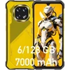 Išmanusis telefonas CUBOT KINGKONG ES5 6+128GB 4G Geltona OEM
