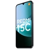 Išmanusis telefonas Xiaomi Redmi 15C 4/256GB Juodas (69535)