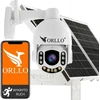 Išorinė pasukama GSM kamera su SIM kortele Orllo Z7 PRO + saulės baterijos skydelis SM6030 Pro