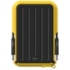 Išorinis kietasis diskas HDD Silicon Power Armor A66 5TB Geltona (SP050TBPHD66LS3Y)
