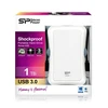Išorinis kietasis diskas HDD Silicon Power Armor A30 1TB Baltas (SP010TBPHDA30S3W)
