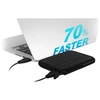 Išorinis kietasis diskas HDD Silicon Power Armor A66 1TB Juodas (SP010TBPHD66SS3K)