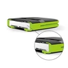 Išorinis kietasis diskas HDD Silicon Power Armor A60 4TB Juodas-Žalias (SP040TBPHDA60S3K)