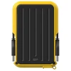 Išorinis kietasis diskas HDD Silicon Power Armor A66 4TB Juodas-yellow (SP040TBPHD66LS3Y)