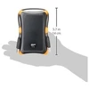 Išorinis kietasis diskas HDD Silicon Power Armor A30 1TB Juodas (SP010TBPHDA30S3K)
