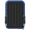 Išorinis kietasis diskas HDD Silicon Power Armor A66 4TB Juodas-mėlynas (SP040TBPHD66LS3B)
