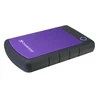 Išorinis kietasis diskas HDD Transcend 25H3P 2TB Juodas-violetinė (TS2TSJ25H3P)